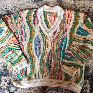Authentic Vintage Men’s Coogi Australia Sweater